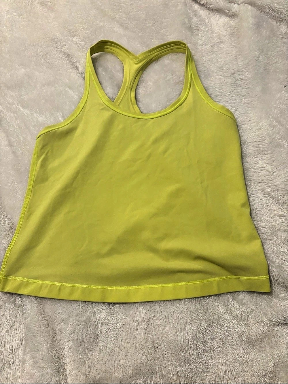 lululemon Ebb to Street Tank Top Green